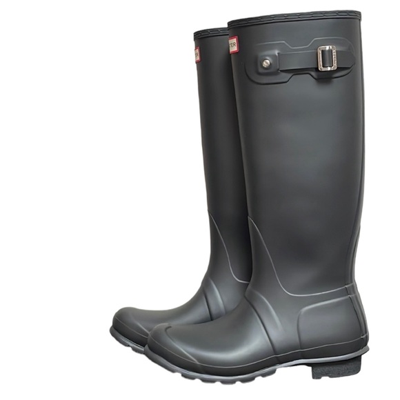 Hunter - Women’s Original Tall Boots / Waterproof - Picture 2 of 6